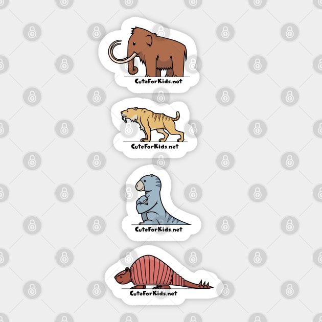 IceAgeKids - Multi-Pack - Branded Stickers Sticker by VirtualSG